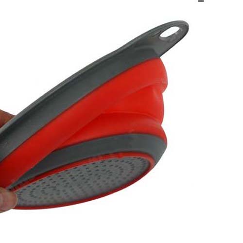 Miniatura 9 de Colador De Silicona Plegable